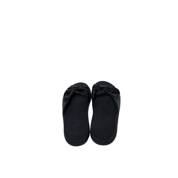Chaco Chillos Kids Slide Sandals Black Kids Size 5 - Picture 5 of 11